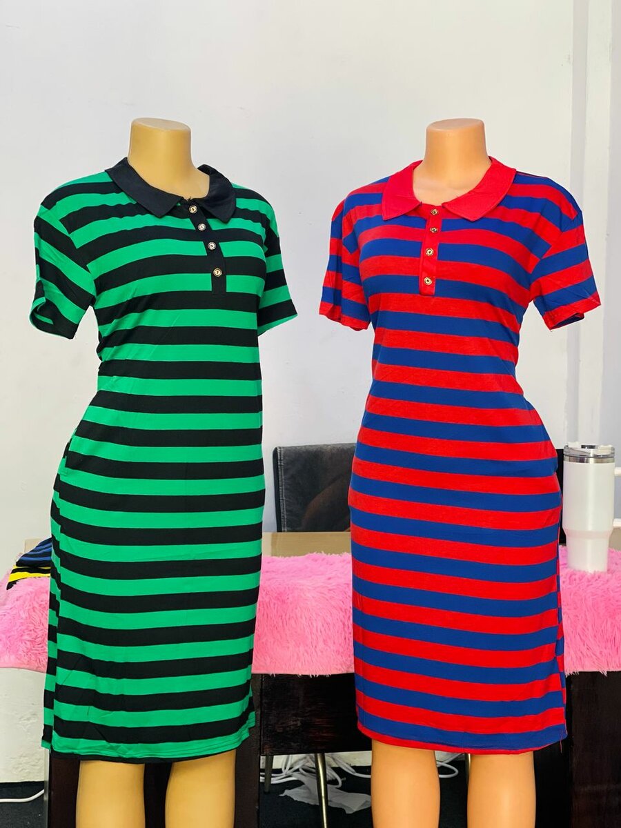 Ladies straight dress