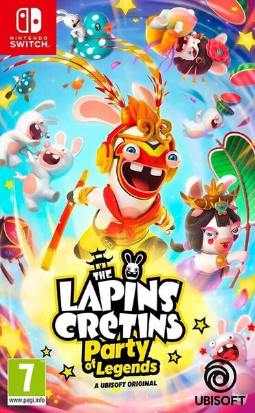Lapins Crétins: Party of Legends