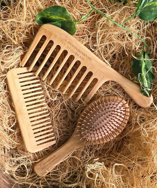 3 Peignes en bois