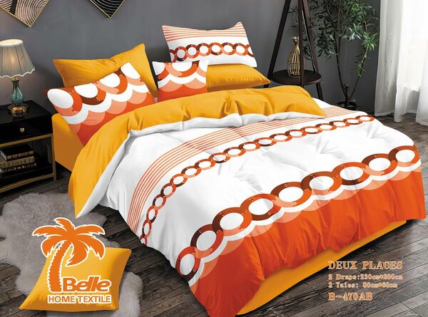 Parure de lit 2 places