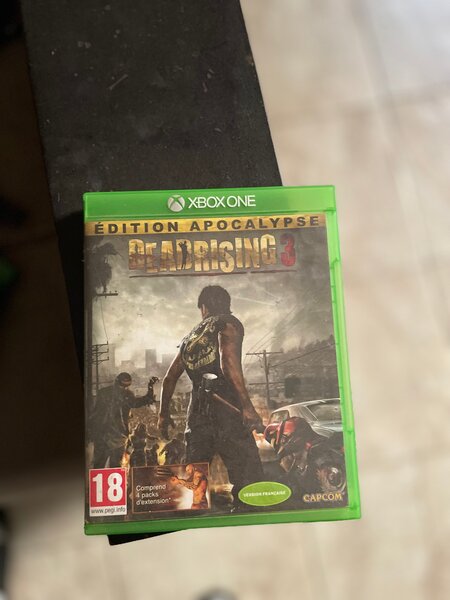 Dead Rising 3 Xbox One