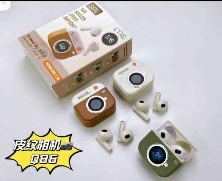 Écouteurs Stéréo Sans Fil CYXG