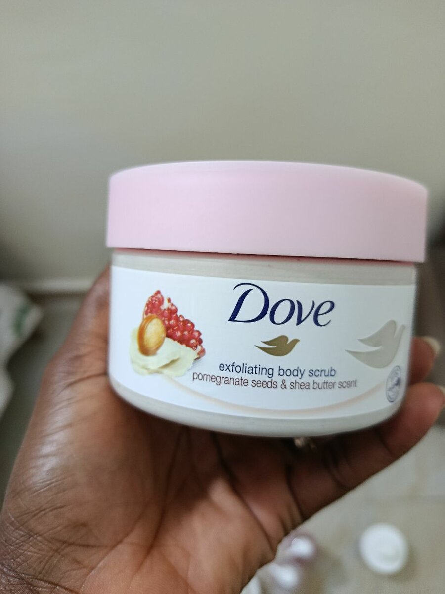 Gommage Exfoliant Dove