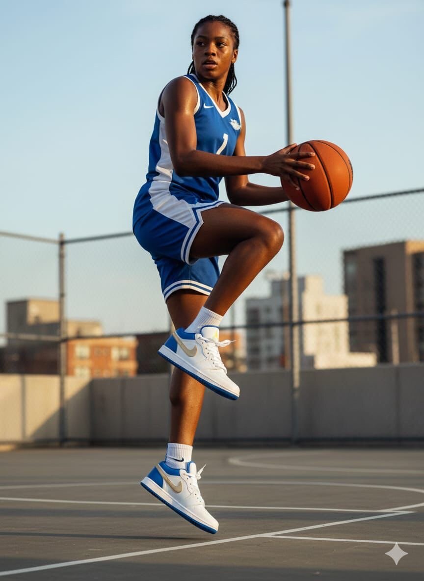 Nike Air Jordan 1 Low - Baskets homme