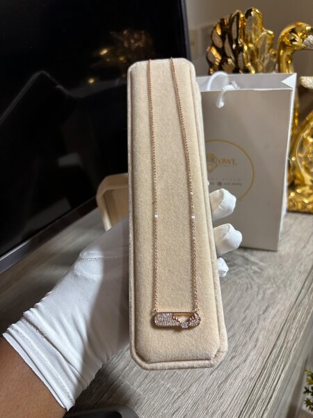 Stainless steel necklace