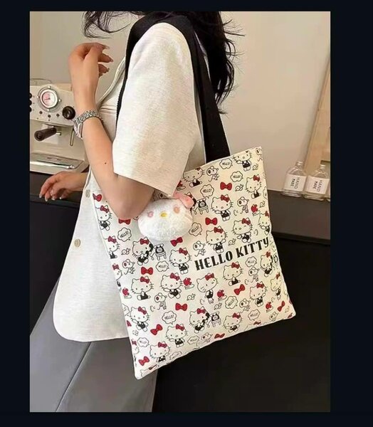 Sac cabas Hello Kitty
