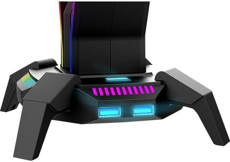 Support Casque Gamer RGB