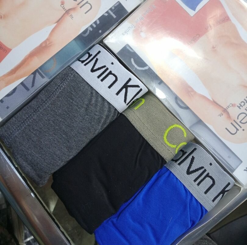 Calvin Klein boxers (CKs)