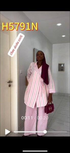 Ensemble pyjama femme chic