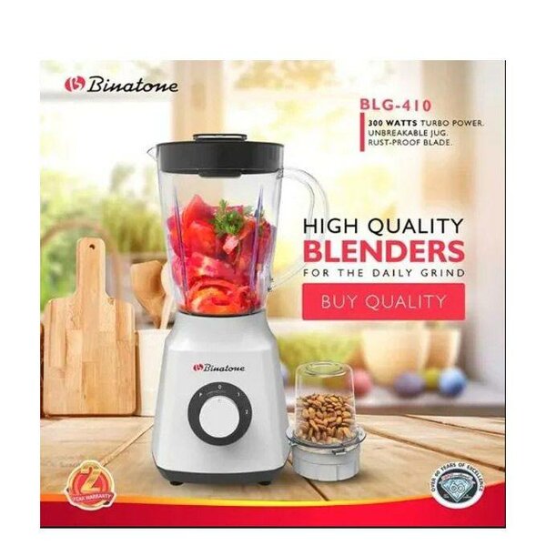 Mixeur Blender Binatone - 1.5L, 300W