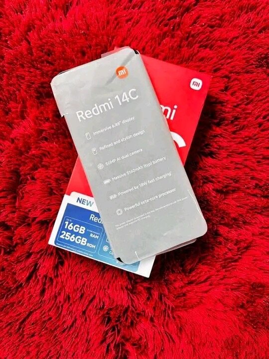 Smartphone Redmi 14C 256 Go