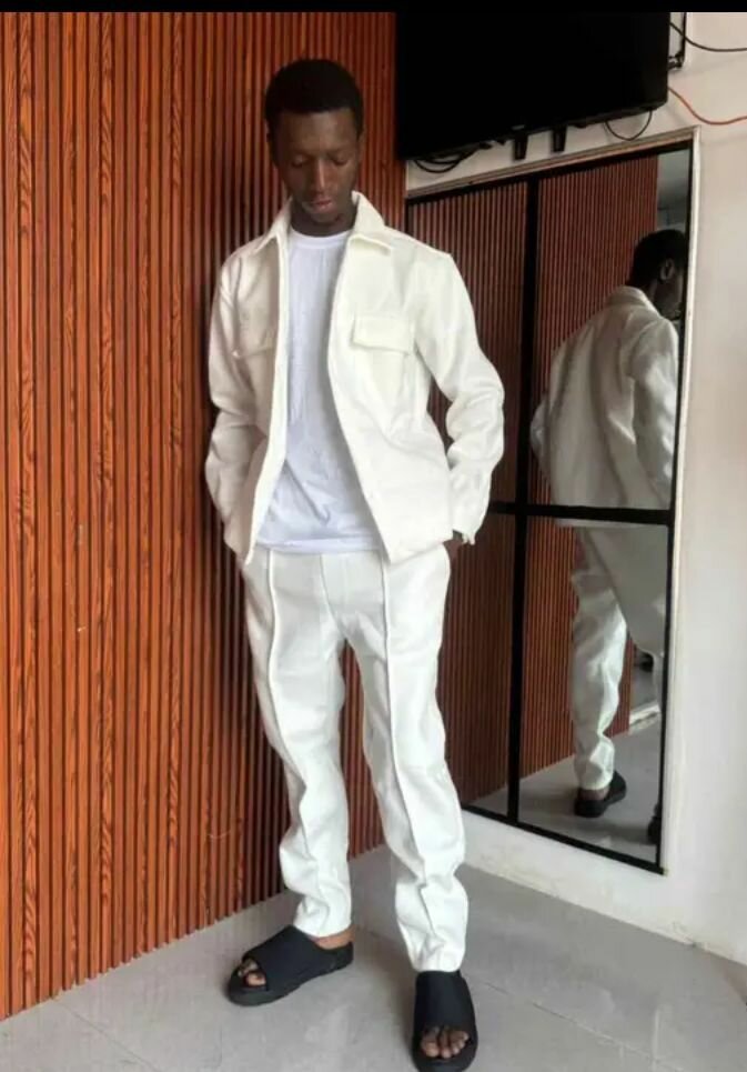 Costume Décontracté Homme