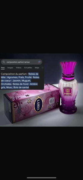 Parfum oriental élégant