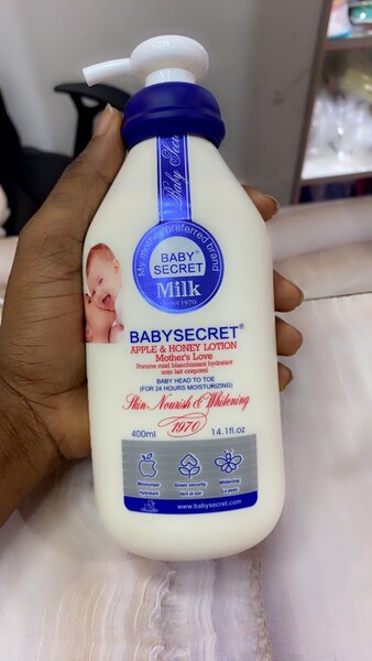 Baby secret Apple & Honey lotion