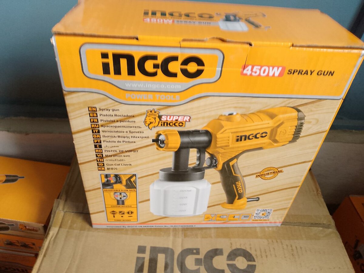 Hand Electric Spraying Machine