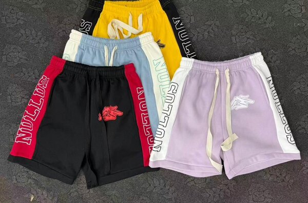 Shorts imprimés unisexes