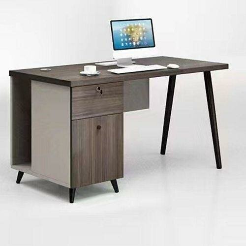 Table Bureautique Avec 2 Tiroirs 120x60x75 Cm