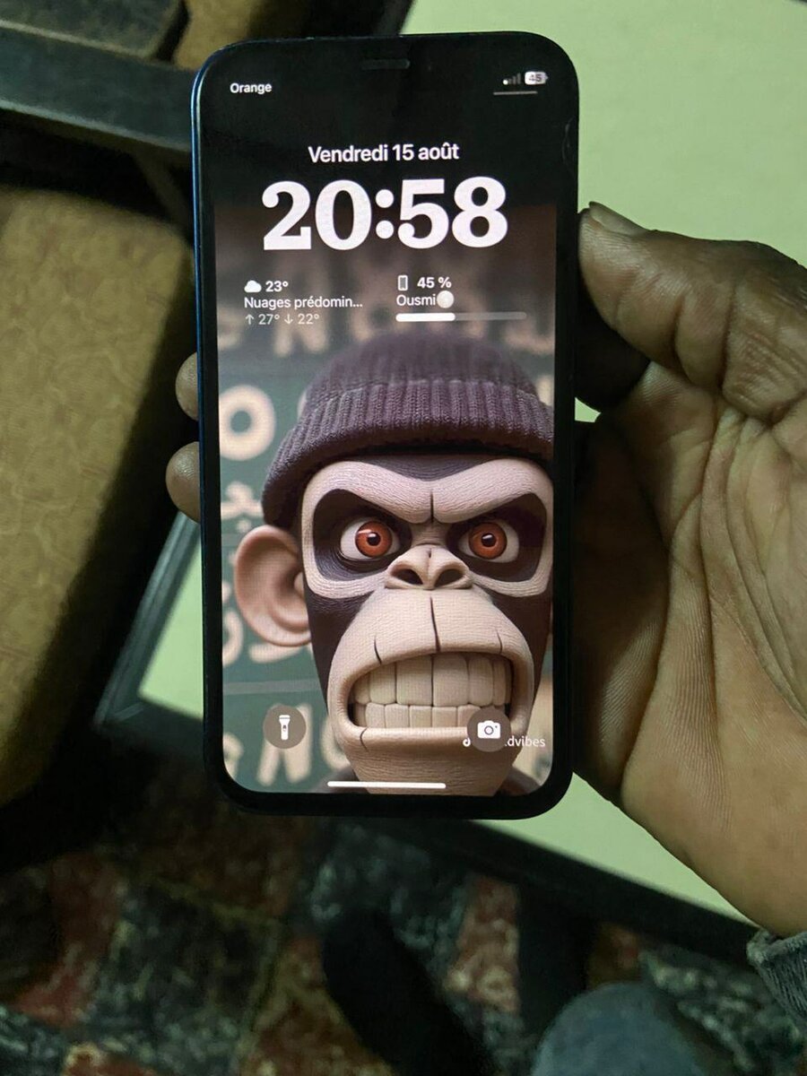 iPhone 12 Mini 128 Go Bleu