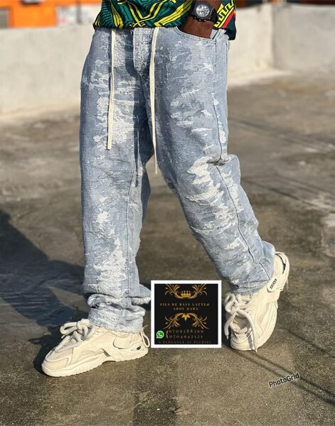 Pantalons décontractés tendance