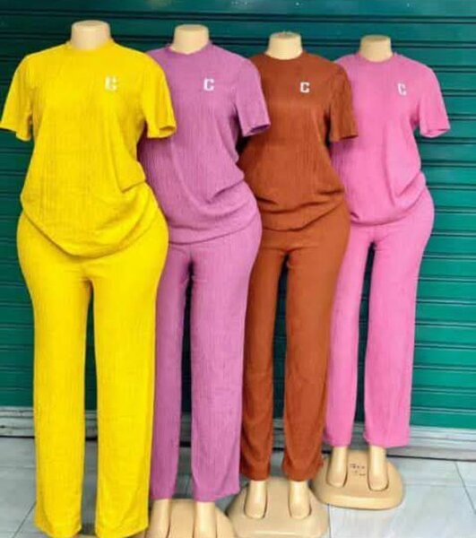 Ensemble décontracté coloré