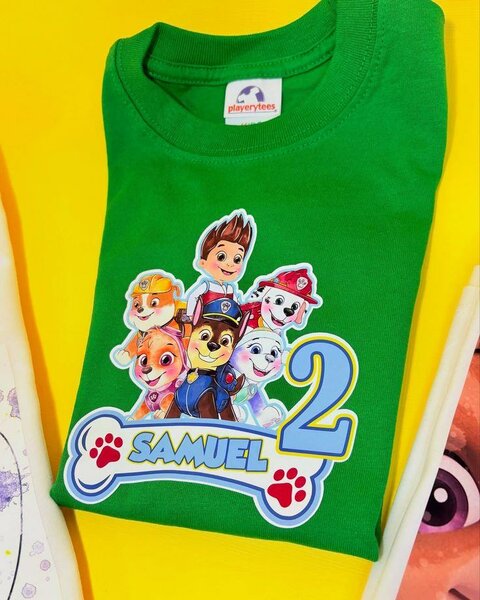 T-shirt personnalisée anniversaire