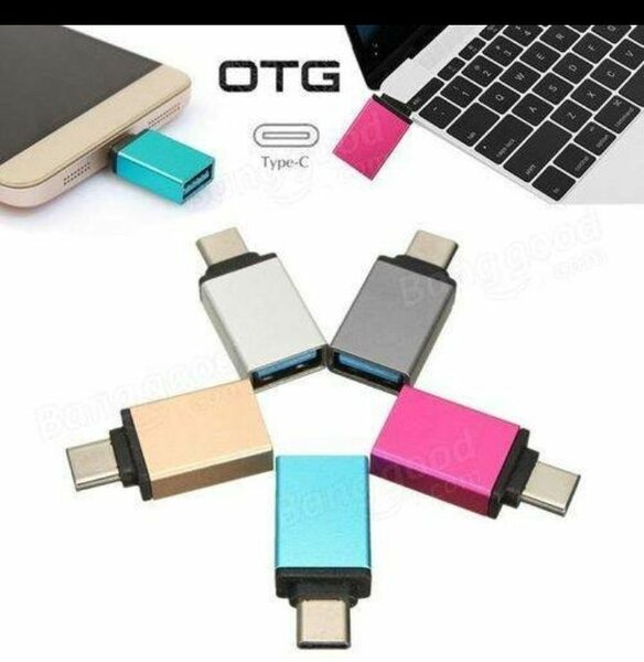 Adaptateur USB Type-C OTG