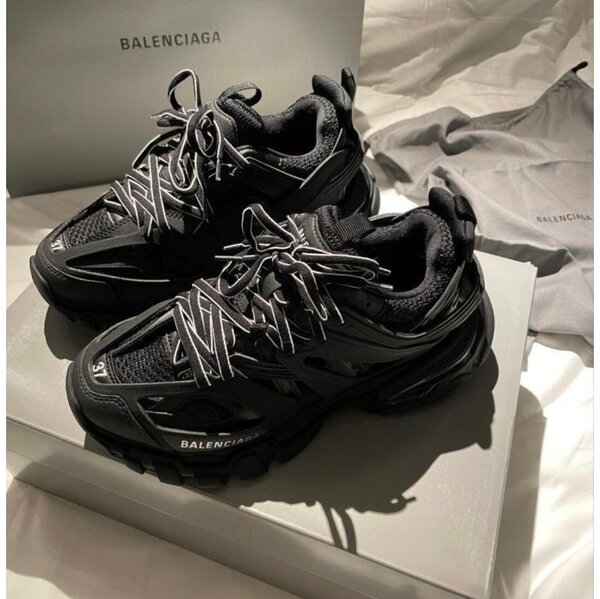 Balenciaga Sneaker Noir Homme