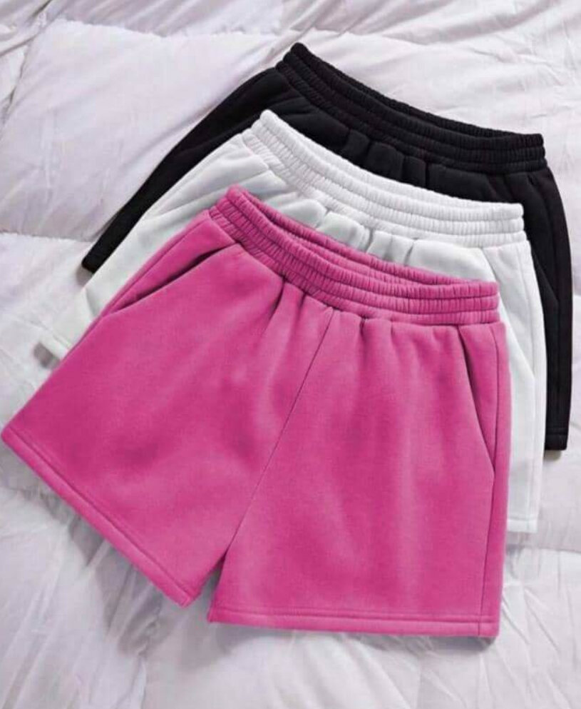 Shorts en coton Confortable