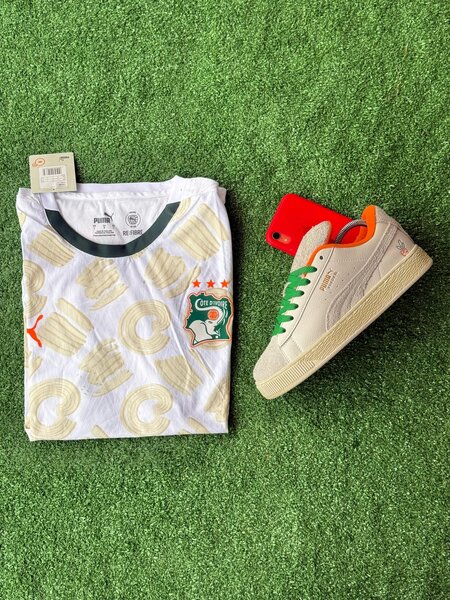 Maillot Côte d'Ivoire Puma