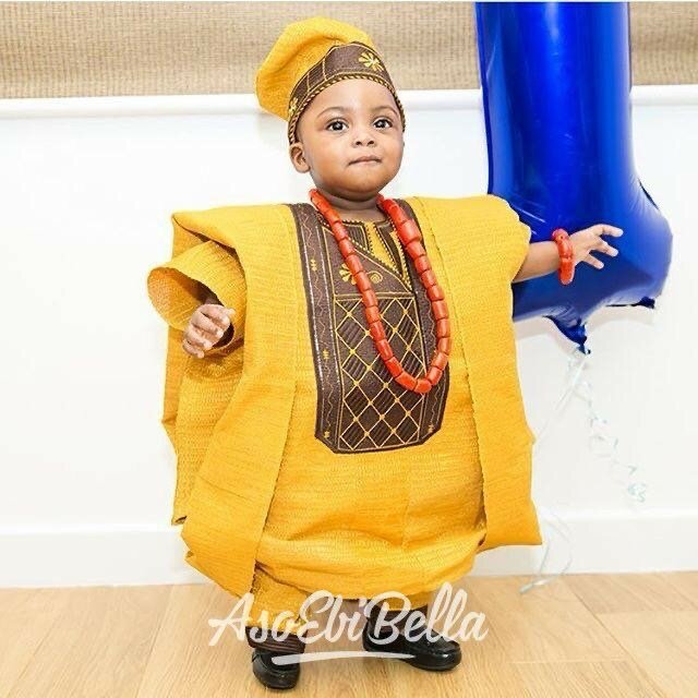 Boubou trois pièces