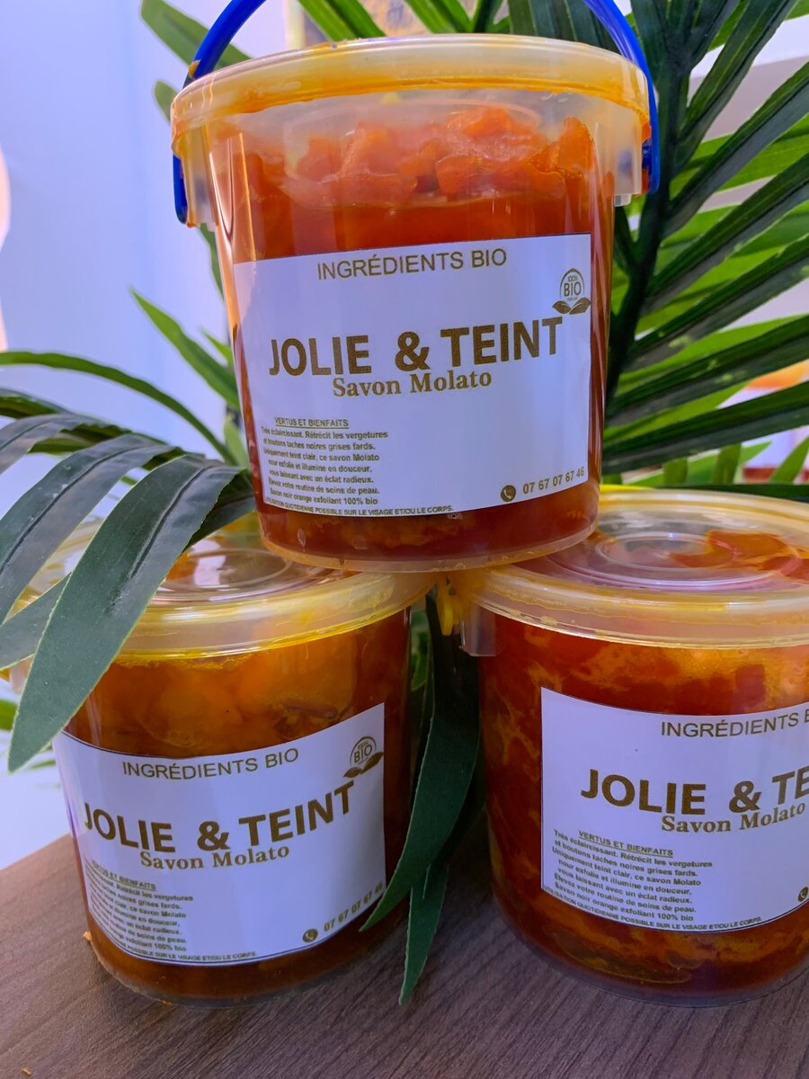 Jolie & Teint Savon Bio