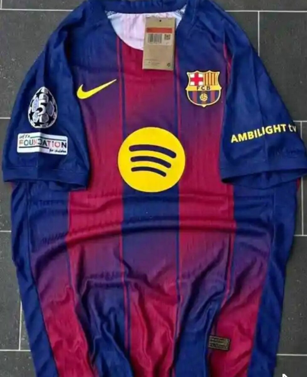 Maillot FC Barcelone Home 2023