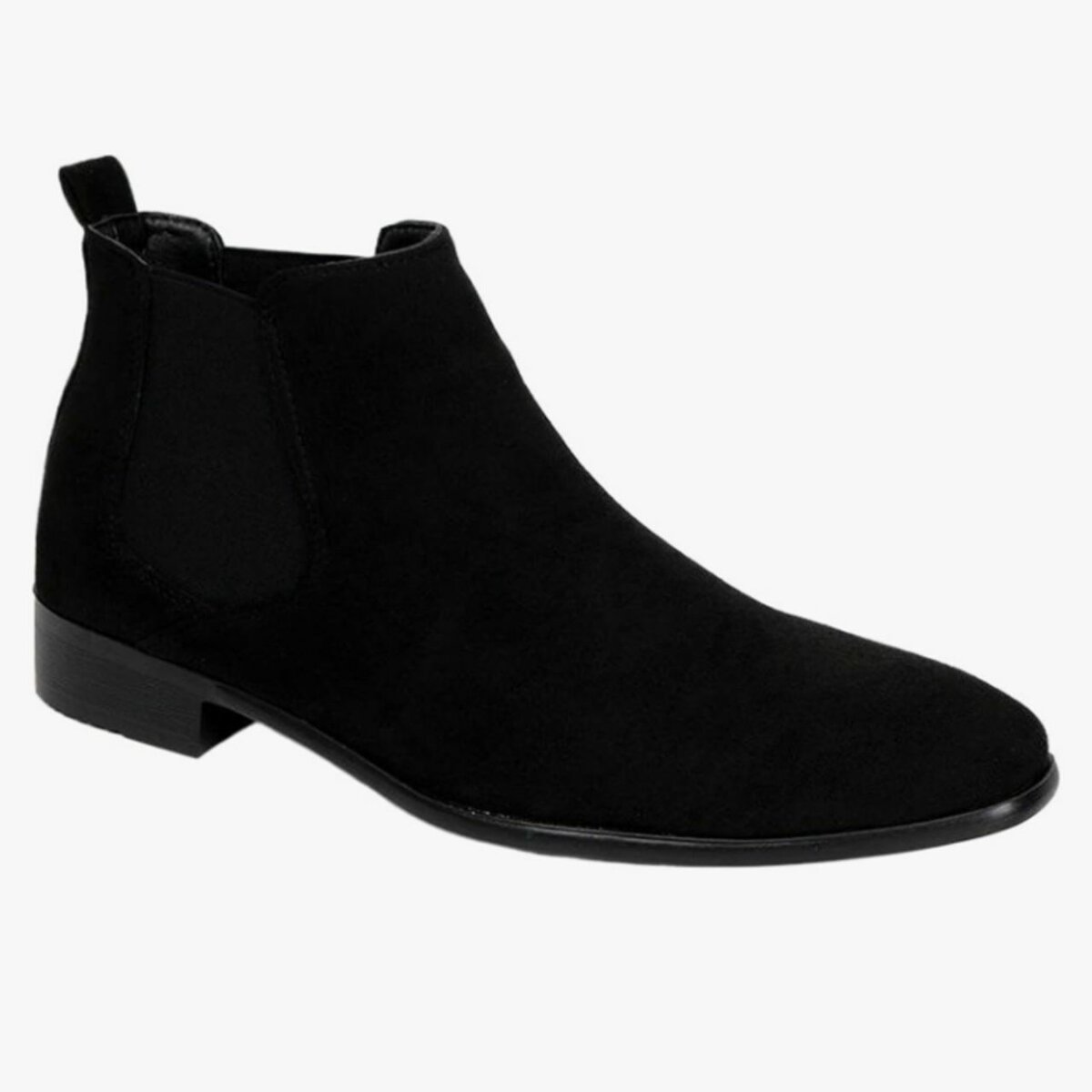 Black Suede Boots
