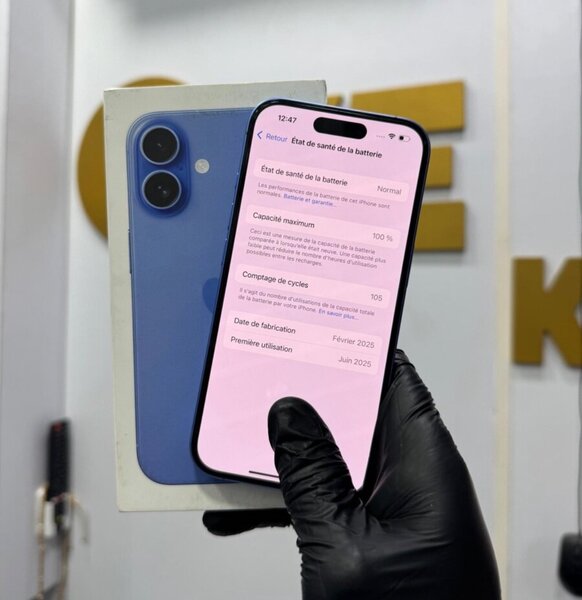 iPhone 16 simple 128gb