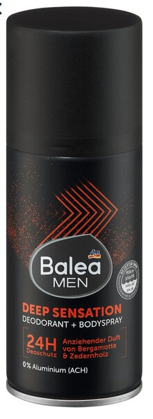 Déodorant Balea Men Deep Sensation