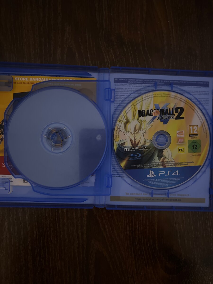 Dragon Ball Xenoverse 1 & 2 PS4