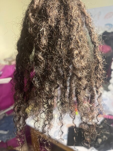 Extensions de locks métisse