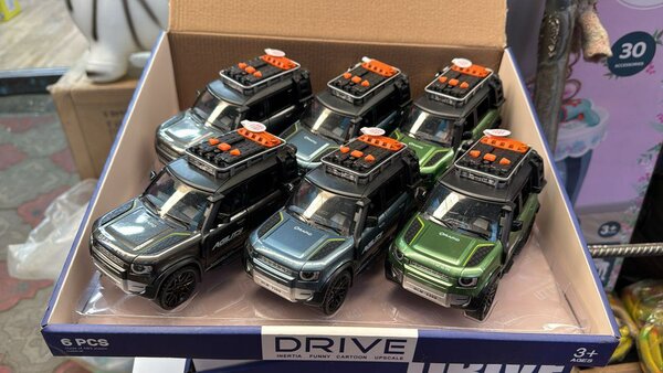 Машинки со звуком