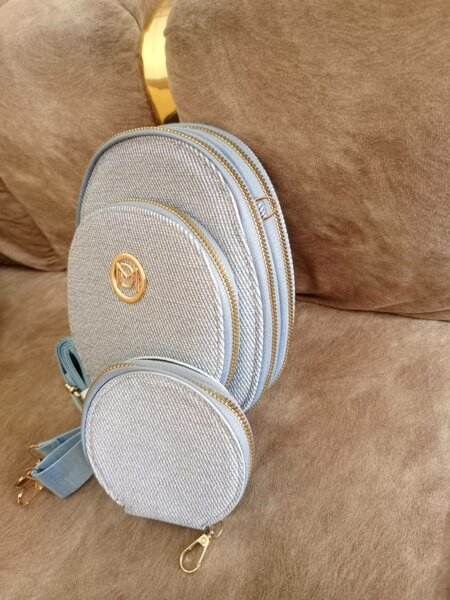 Trousse de toilette luxe 3 pièces