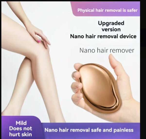 Hair removal Crystal Hair Eraser - Painless Hair Removal Too