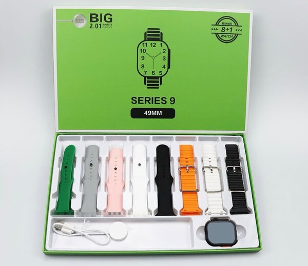 Series 9 smart watch