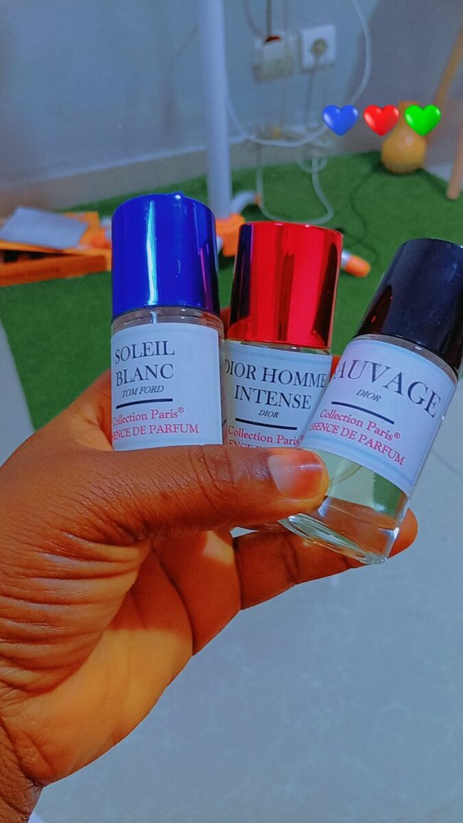 Mini Parfums Essentiels