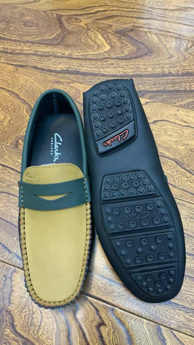 Mocassins en cuir pour hommes