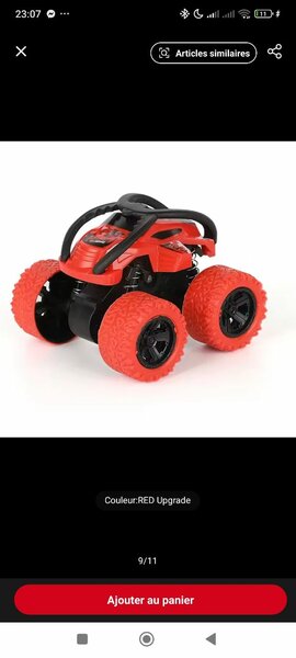 Voiture RC Tout-Terrain