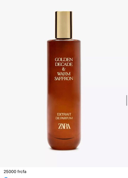 Parfum Golden Decade Zara