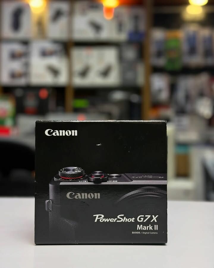 CANON POWERSHOT G7 Camera X