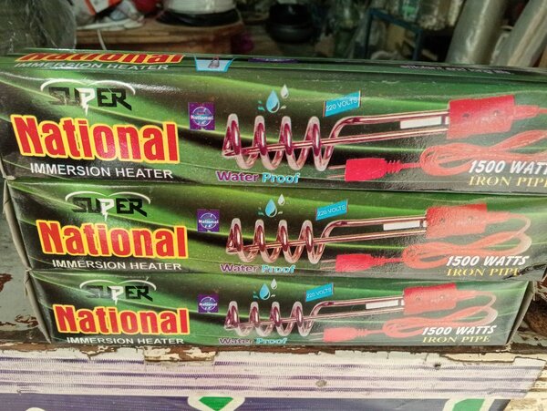 Electric hot water heater