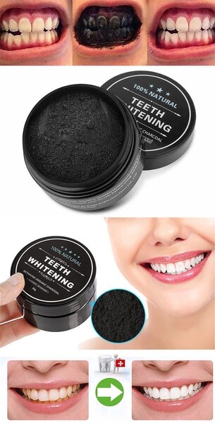 Charbon Actif Blanchiment Dentaire
