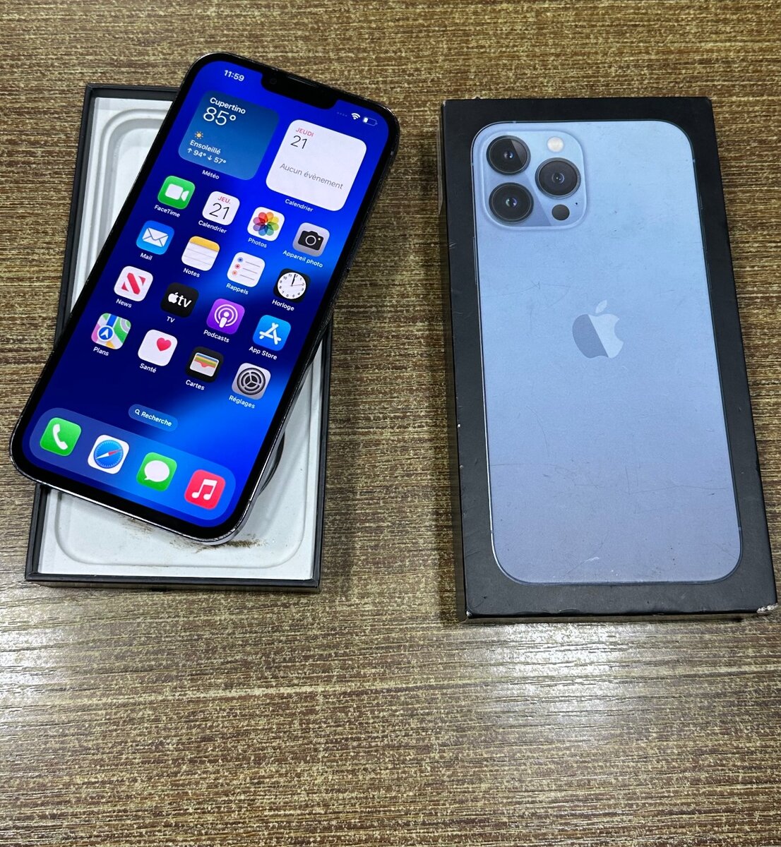 iPhone 13 Pro Max 128GB Bleu