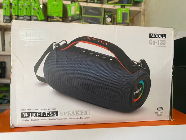 Enceinte Bluetooth portable H@F